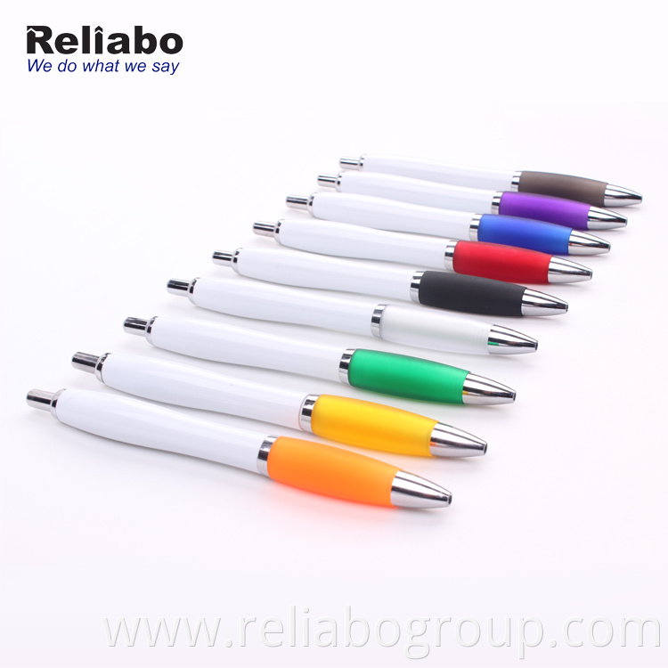 Reliabo Wholesale Souvenir Cheap Non-Toxic Personalised Ballpoint Plastic Pen